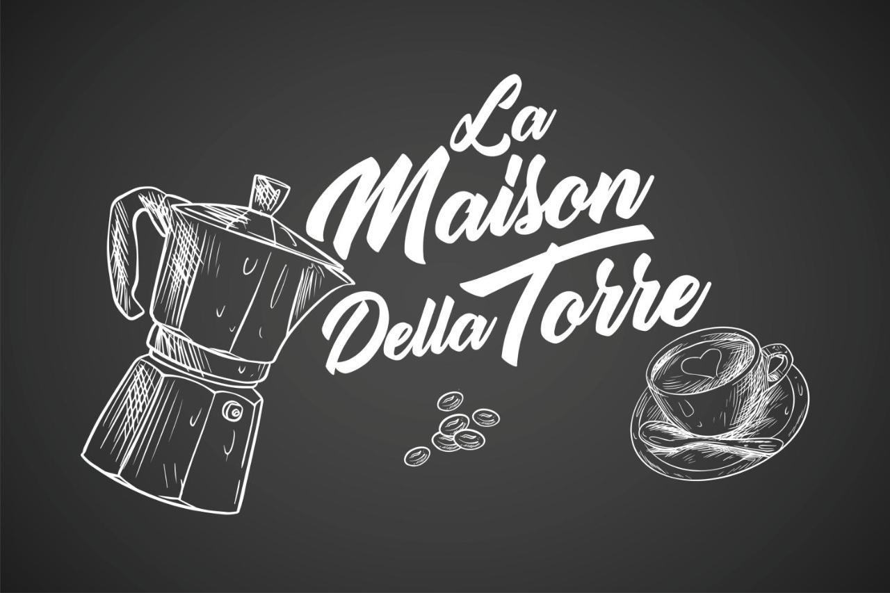 La Maison Della Torre Portici Exteriér fotografie