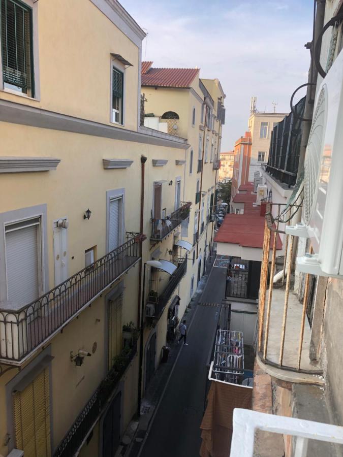 La Maison Della Torre Portici Exteriér fotografie