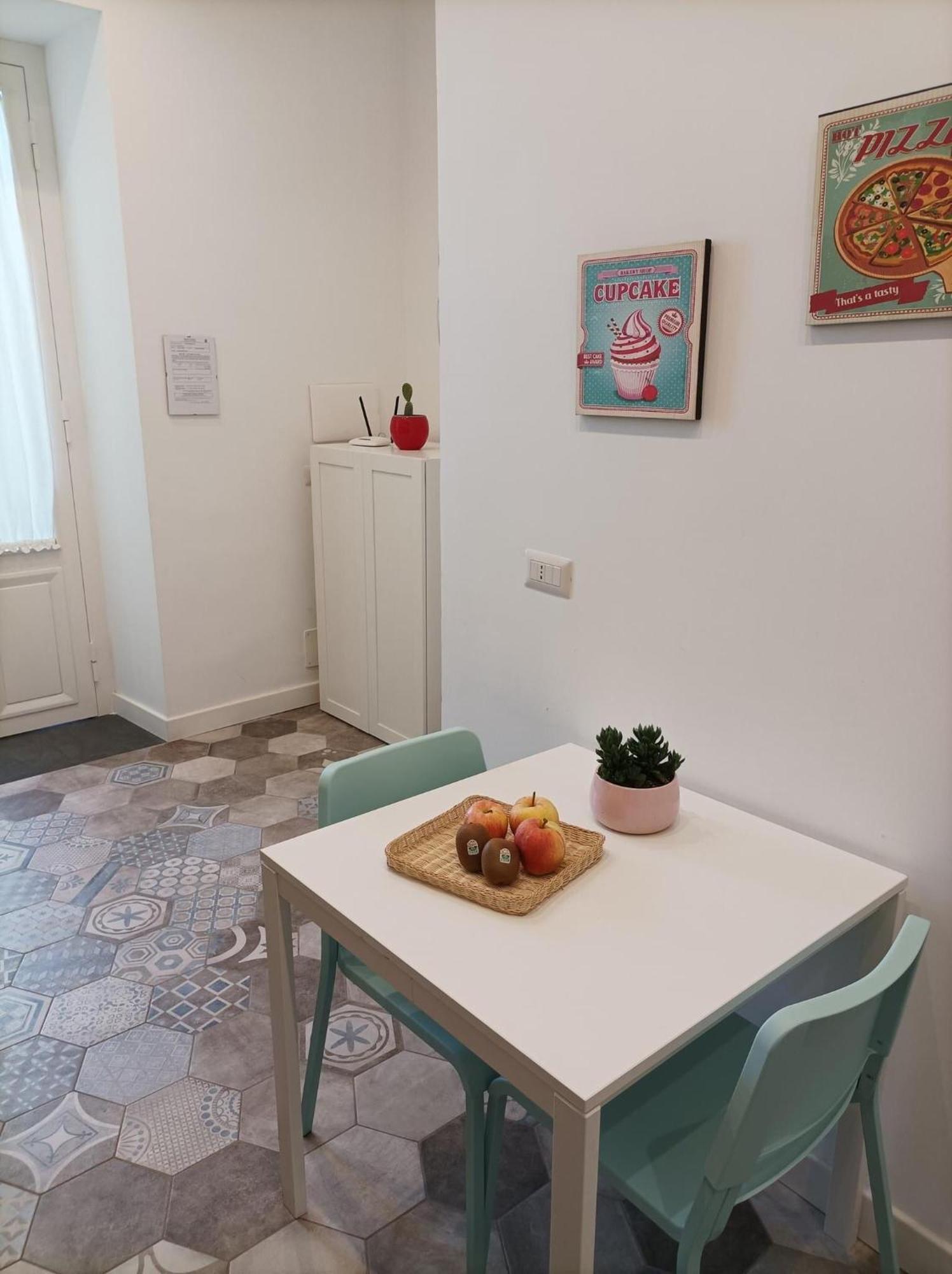 La Maison Della Torre Portici Exteriér fotografie