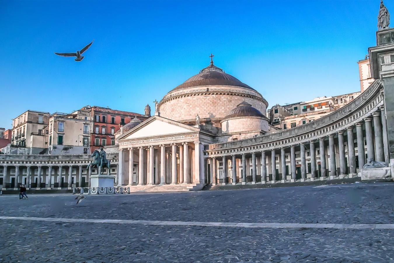 La Maison Della Torre Portici Exteriér fotografie